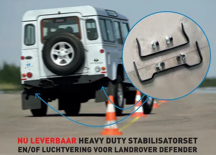 Heavy duty stabilisatorset Defender